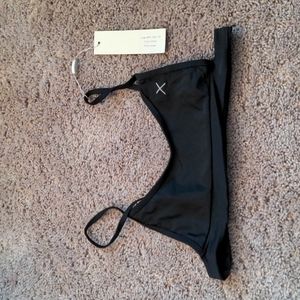 Boutine LA Black Bikini Top